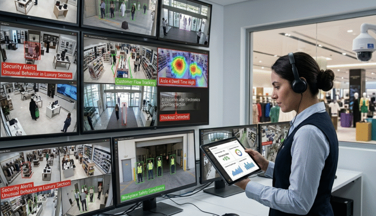 AI Surveillance Is Being Used to Improve Security in Businesses