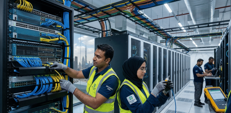 Network Cabling Importance for Dubai Companies in 2026
