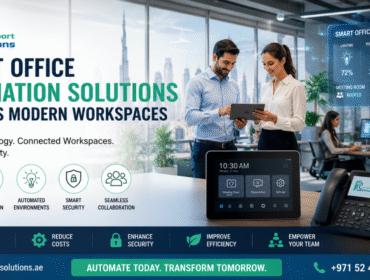 smart office automation service in Dubai
