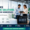 smart office automation service in Dubai
