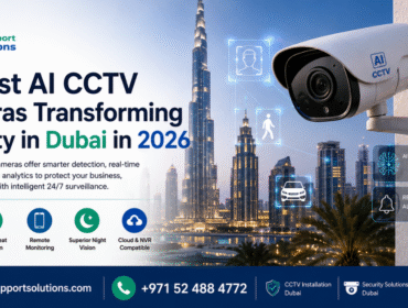 CCTV Installation Dubai by ITSS