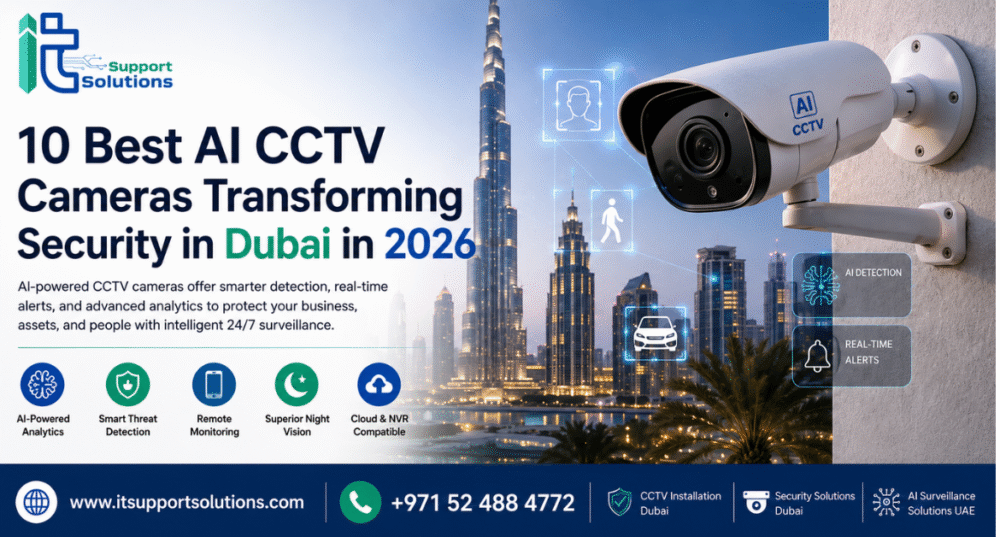 CCTV Installation Dubai by ITSS