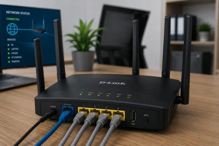 D-Link Routers in Dubaiv