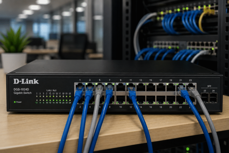 D-Link Switches in Dubai