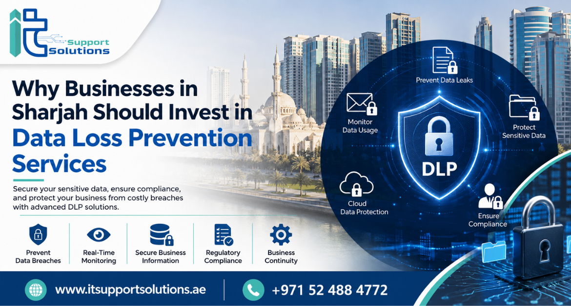 Data loss prevention by ITSS