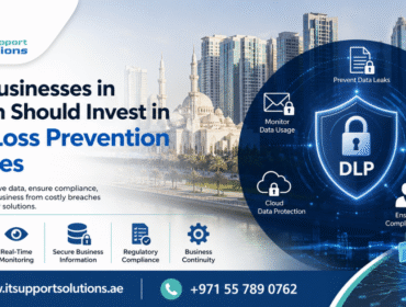 Data loss prevention by ITSS