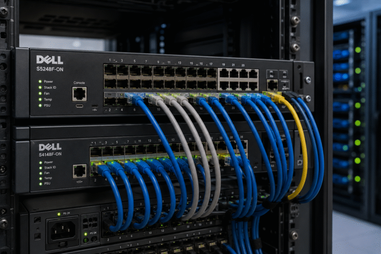 Dell Network Switches in Dubai