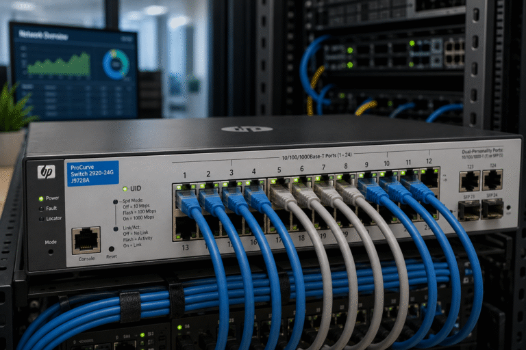 HP ProCurve Switches in Dubai