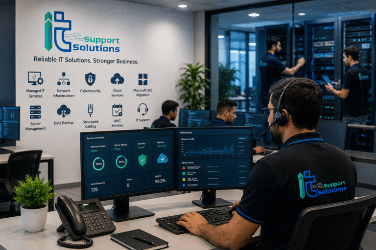 IT Infrastructure services in Dubai by ITSS