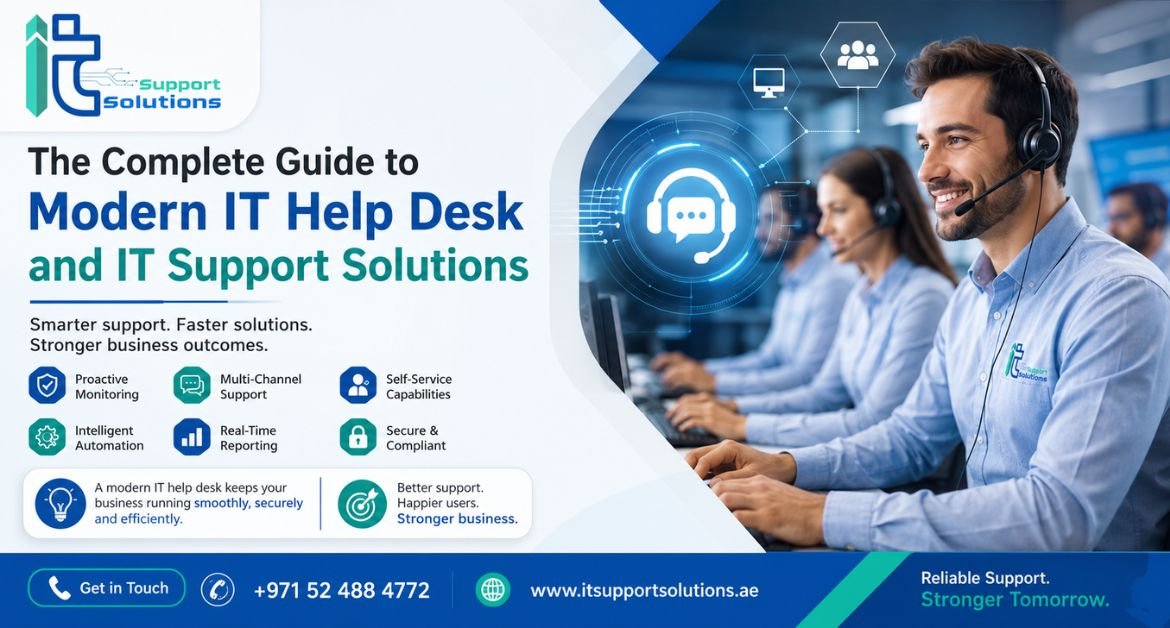 IT help desk and Support