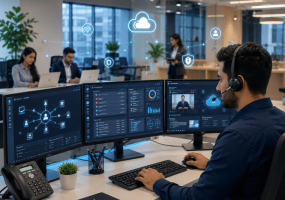 IT help desk support
