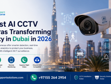 CCTV Installation Dubai