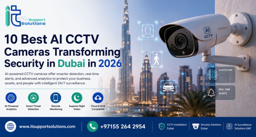 CCTV Installation Dubai
