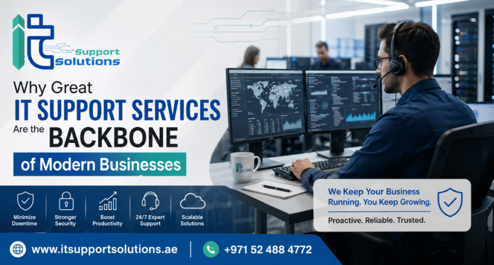 managed IT services for businesses