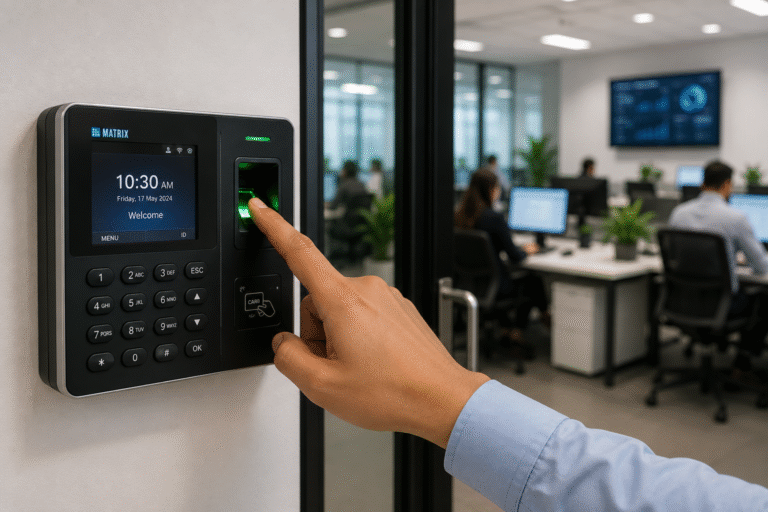 Matrix Biometric Solutions in Dubai