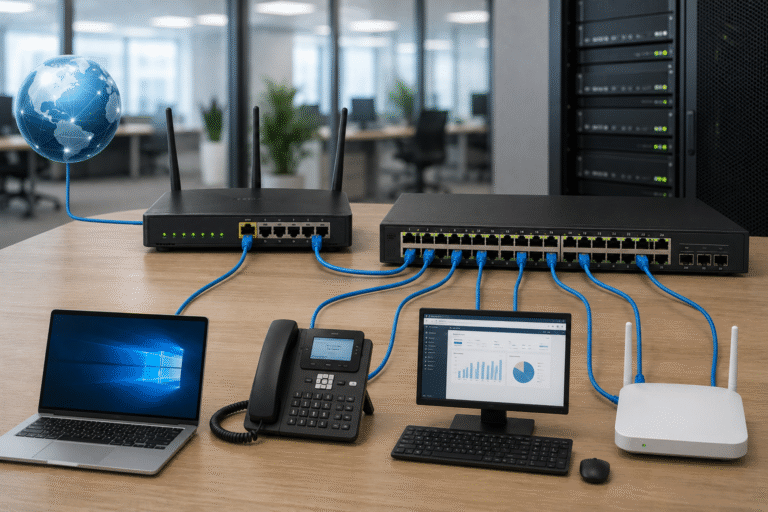 Routers and Switches Solutions in Dubai