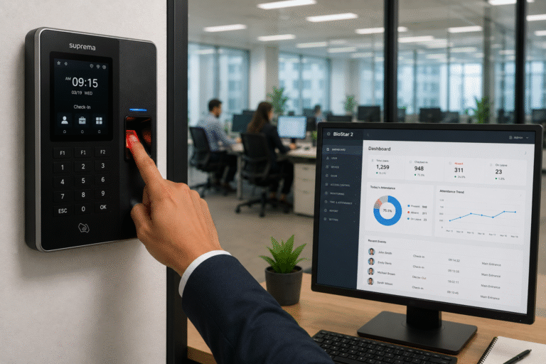 Suprema biometric systems Dubai