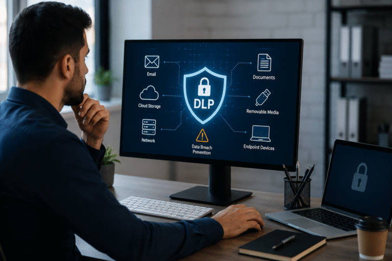 What is Data loss prevention
