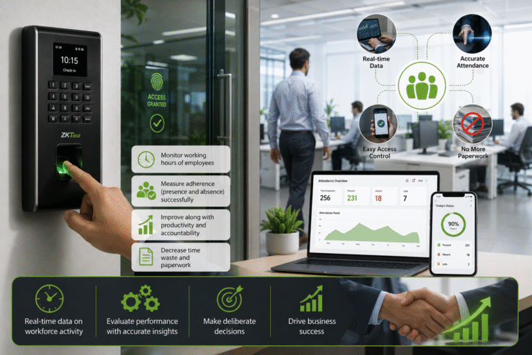 ZKTeco Biometric in Dubai