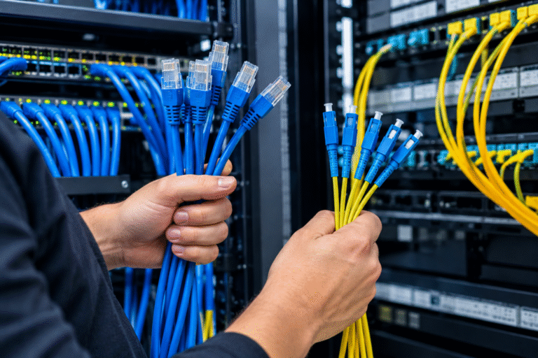Advanced Structured Cabling Solutions in Dubai