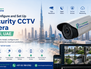 Best installation of CCTV Camera in Dubai