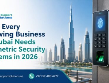 Biometric systems in Dubai