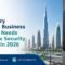 Biometric systems in Dubai