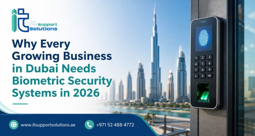 Biometric systems in Dubai