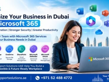 Microsoft 365 Business Solutions in Dubai