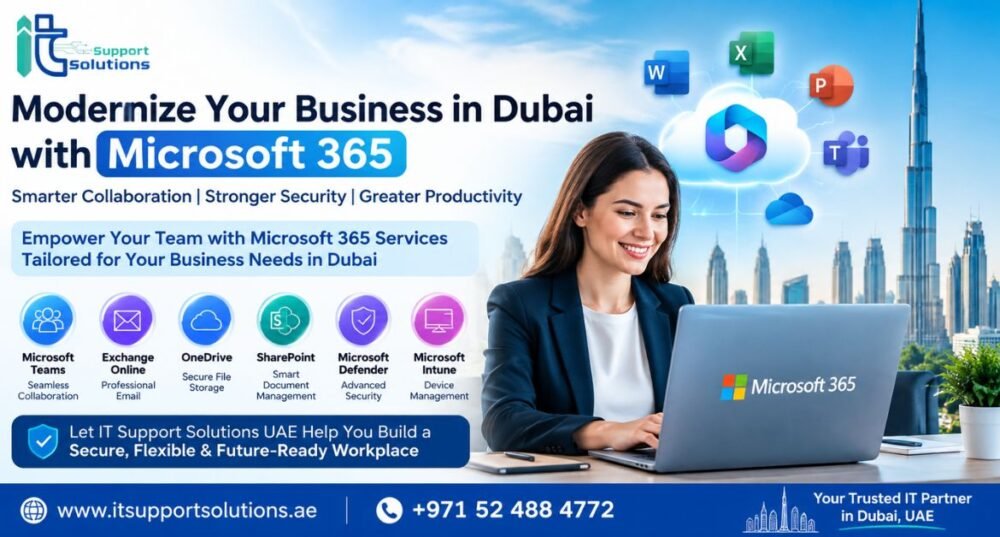 Microsoft 365 Business Solutions in Dubai