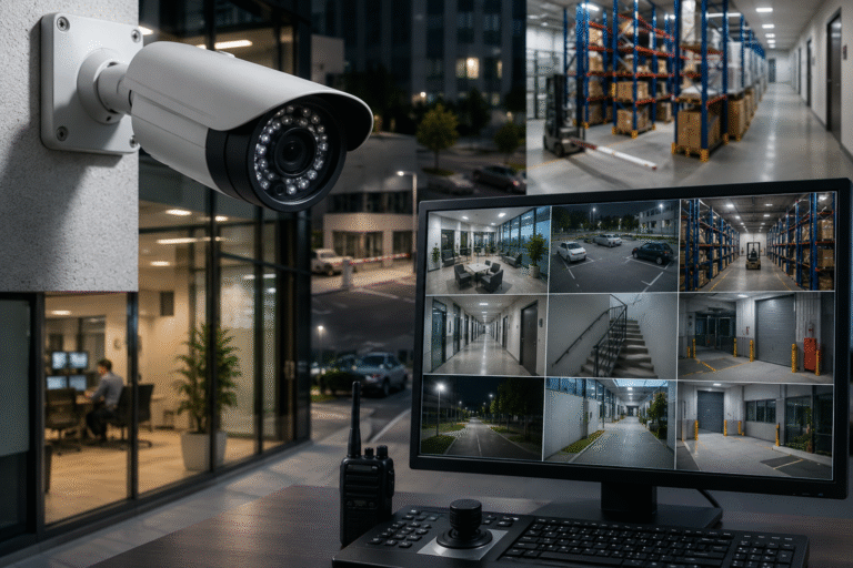Installation of CCTV camera in Dubai