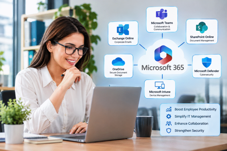 Microsoft 365 Business Services in Dubai
