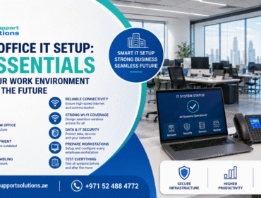 New Office IT setup services in Dubai: ITSS Blog Image