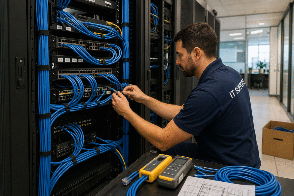 New office IT Setup services
