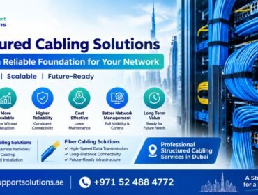 Structured Cabling Solutions in Dubai