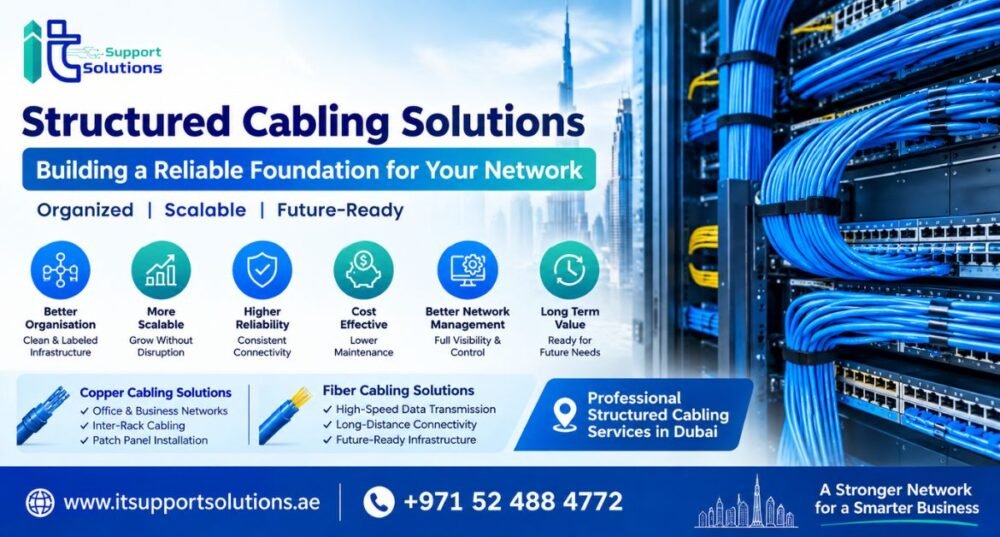 Structured Cabling Solutions in Dubai