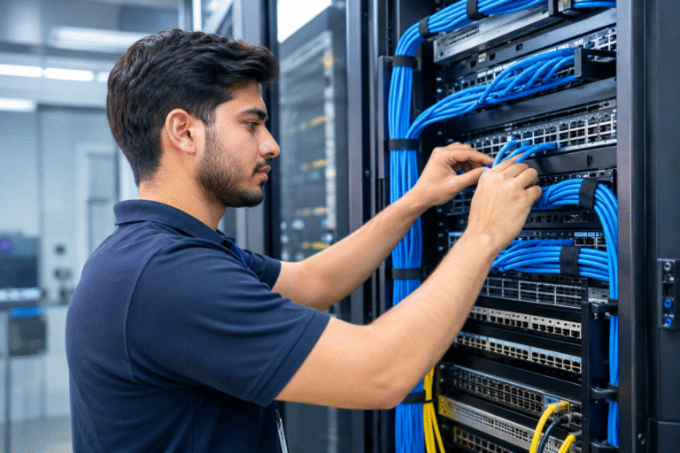 Top Structured Cabling Solutions in Dubai