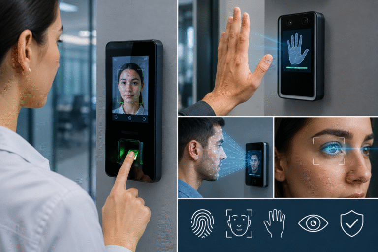 biometric systems Dubai