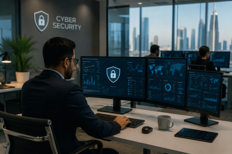 Cyber security services in Dubai