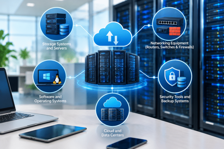 IT Infrastructure solution provider in Dubai