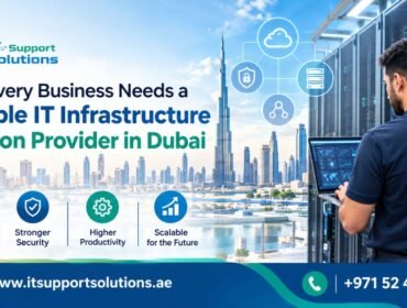 Top IT Infrastructure solution provider in Dubai