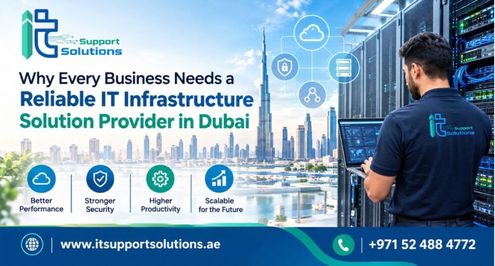 Top IT Infrastructure solution provider in Dubai
