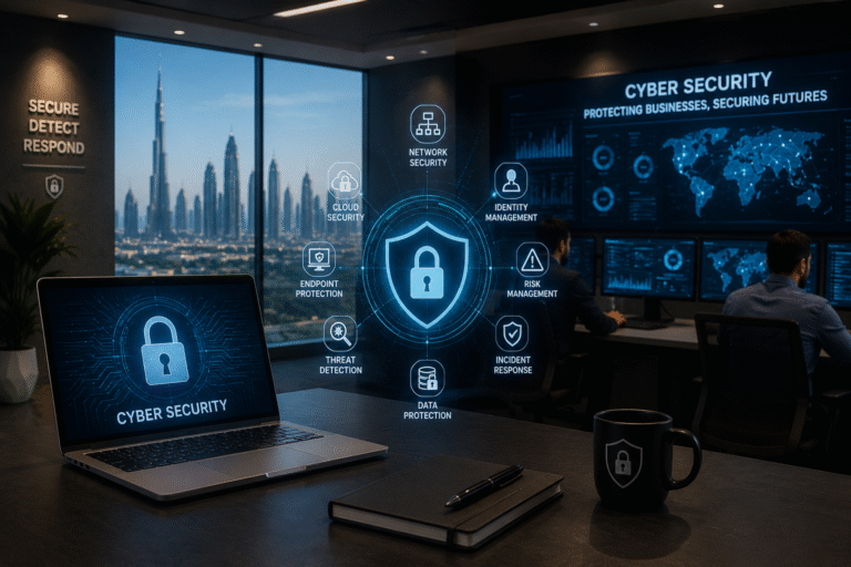 cybersecurity Dubai