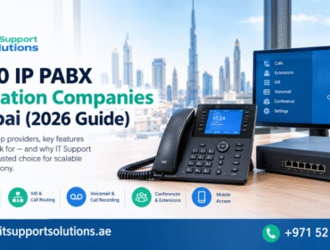 top 10 IP PABX Installation companies in Dubai