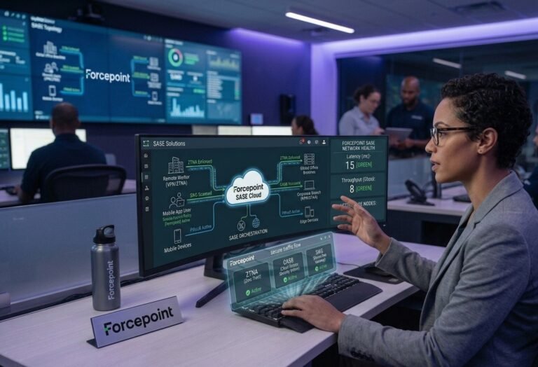 Forcepoint SASE solutions Dubai , UAE