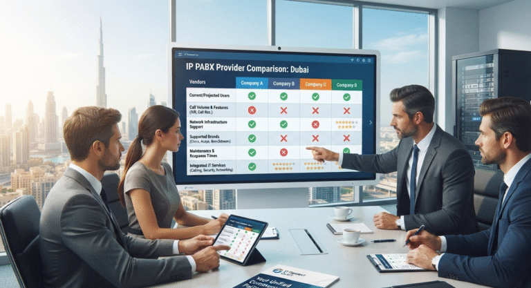 IP PABX solutions Dubai, UAE