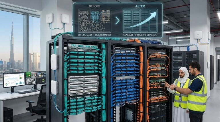 Structured Cabling Companies UAE