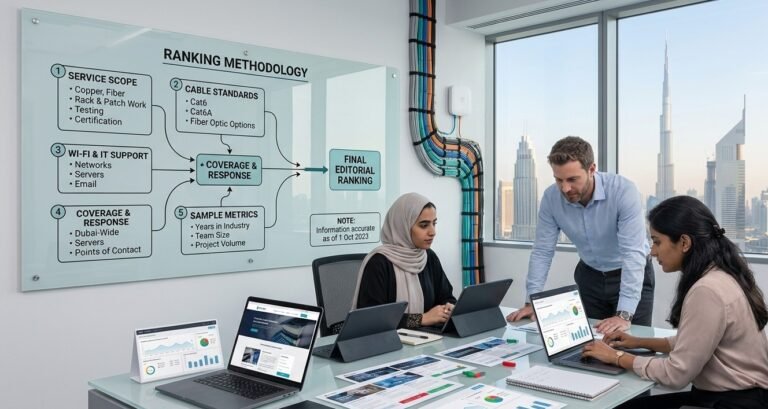 Structured Cabling Companies for Dubai Businesses